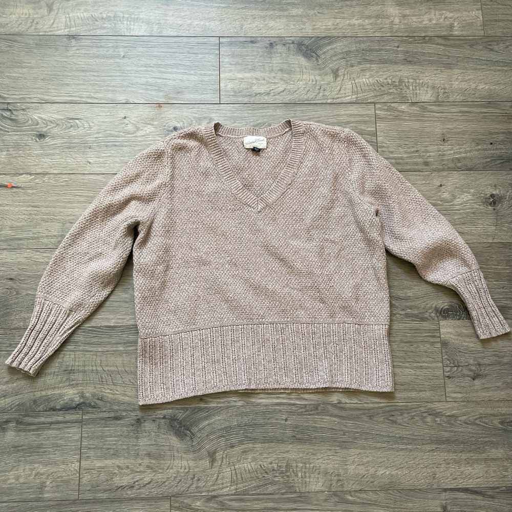 Woman’s sweater